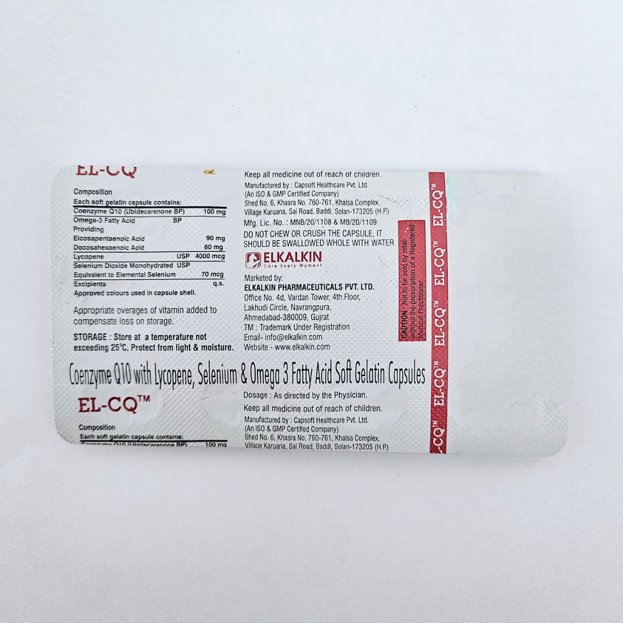 EL-CQ Softgel - Elkalkin EL-CQ Softgel tablet, EL-CQ Softgel, EL-CQ Softgel elkalkin, EL-CQ Softgel product, EL-CQ, Softgel , EL-CQ medicine, EL-CQ Softgel benefits, EL-CQ Softgel for health, EL-CQ Softgel immune support, EL-CQ Softgel for wellness, EL-CQ Softgel supplement, EL-CQ Softgel for immunity, EL-CQ Softgel for general health, Buy EL-CQ Softgel online, EL-CQ Softgel for strong immunity, EL-CQ Softgel for natural healing, EL-CQ Softgel for recovery, EL-CQ Softgel for overall wellness, EL-CQ Softgel pharmaceutical product, EL-CQ Softgel for dietary health, EL-CQ Softgel for immune system support, EL-CQ Softgel for daily health, EL-CQ Softgel for better immunity, EL-CQ Softgel for body wellness, EL-CQ Softgel for health maintenance, EL-CQ Softgel medicine, EL-CQ Softgel dietary supplement, EL-CQ Softgel health benefits, EL-CQ Softgel for improved immunity, EL-CQ Softgel for daily supplement needs